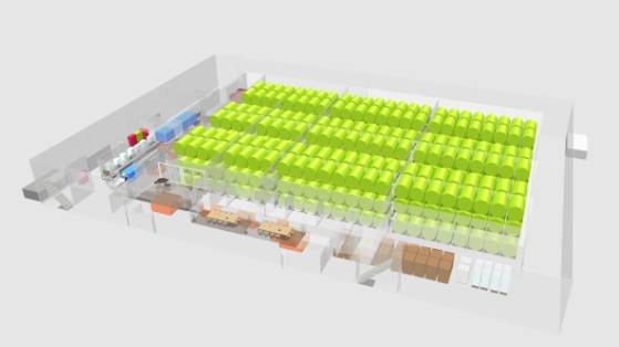 French company Futura Gaïa is developing a vertical agriculture solution on living soil 